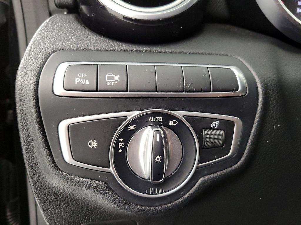 used 2018 Mercedes-Benz C-Class car, priced at $20,998