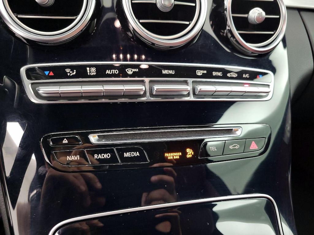 used 2018 Mercedes-Benz C-Class car, priced at $20,998