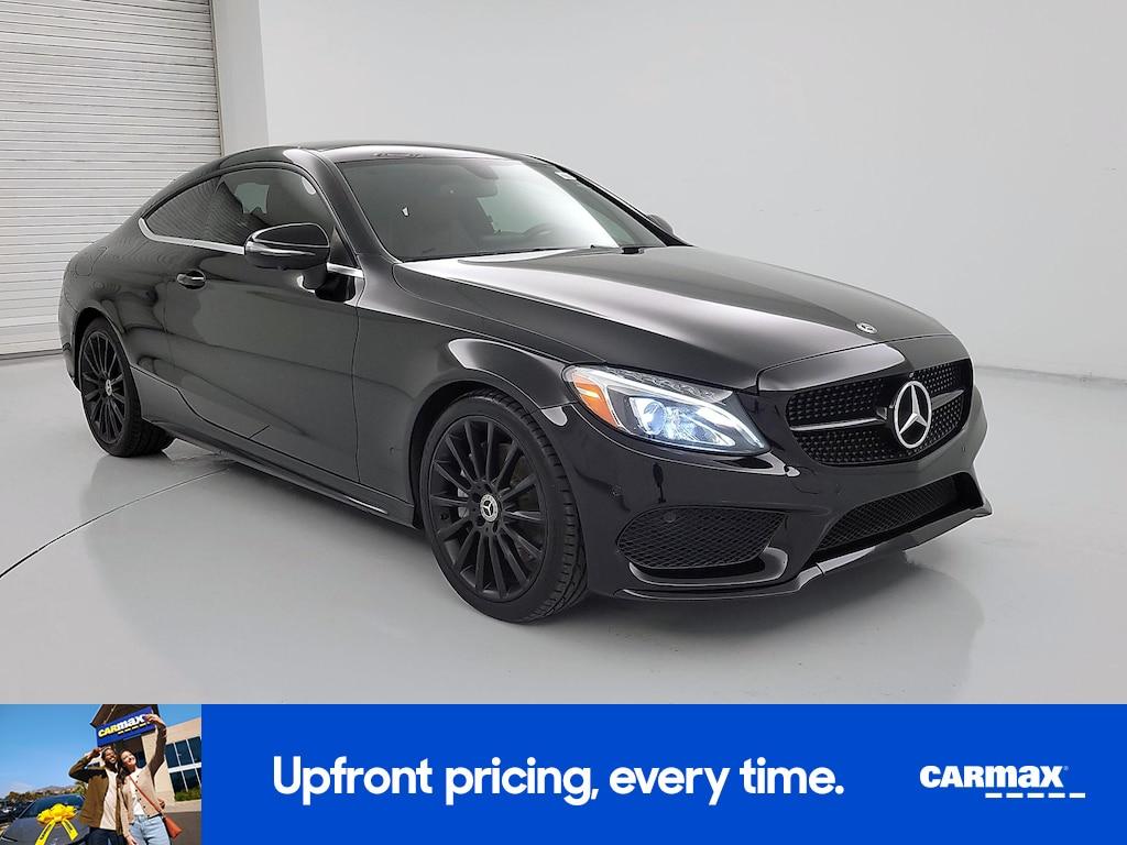 used 2018 Mercedes-Benz C-Class car, priced at $20,998