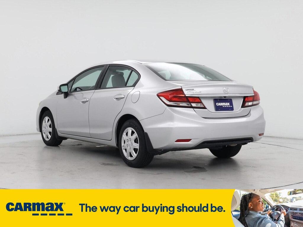used 2015 Honda Civic car, priced at $14,998