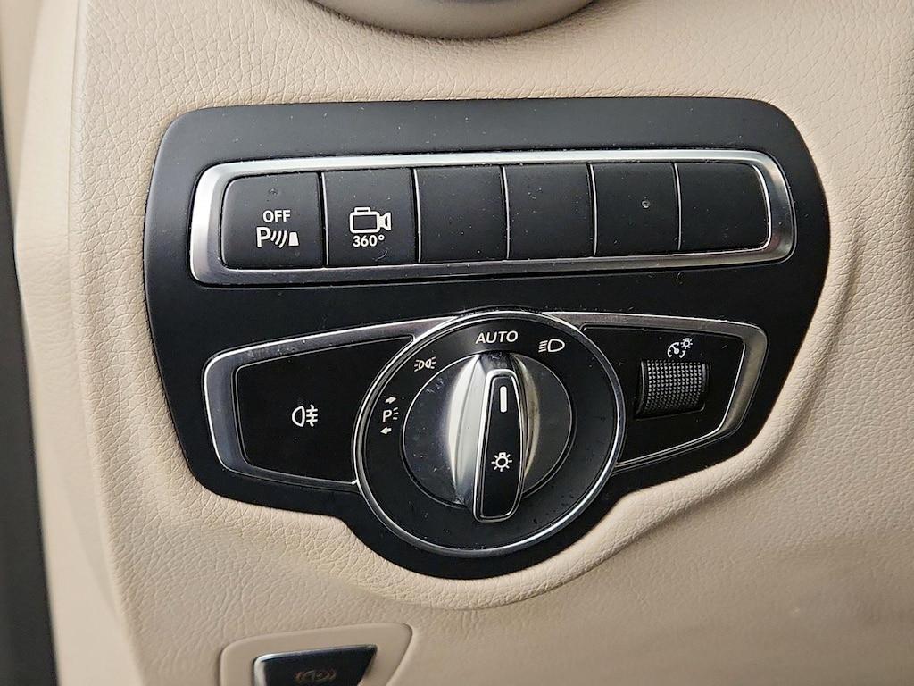 used 2018 Mercedes-Benz GLC 300 car, priced at $20,998
