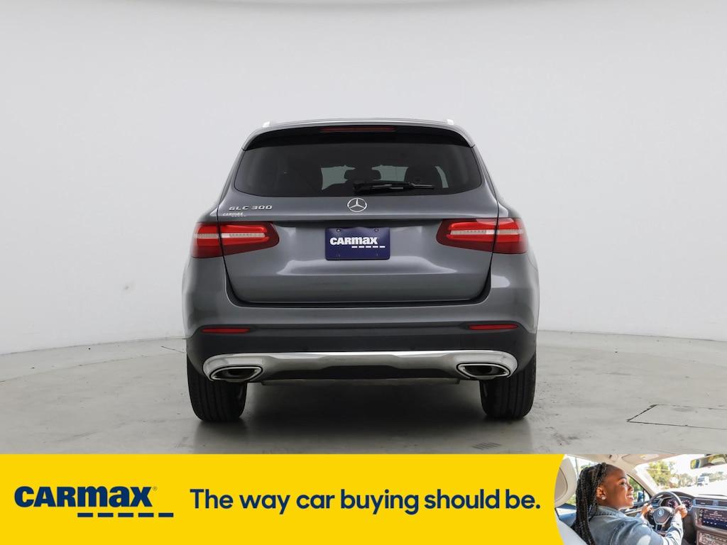 used 2018 Mercedes-Benz GLC 300 car, priced at $20,998