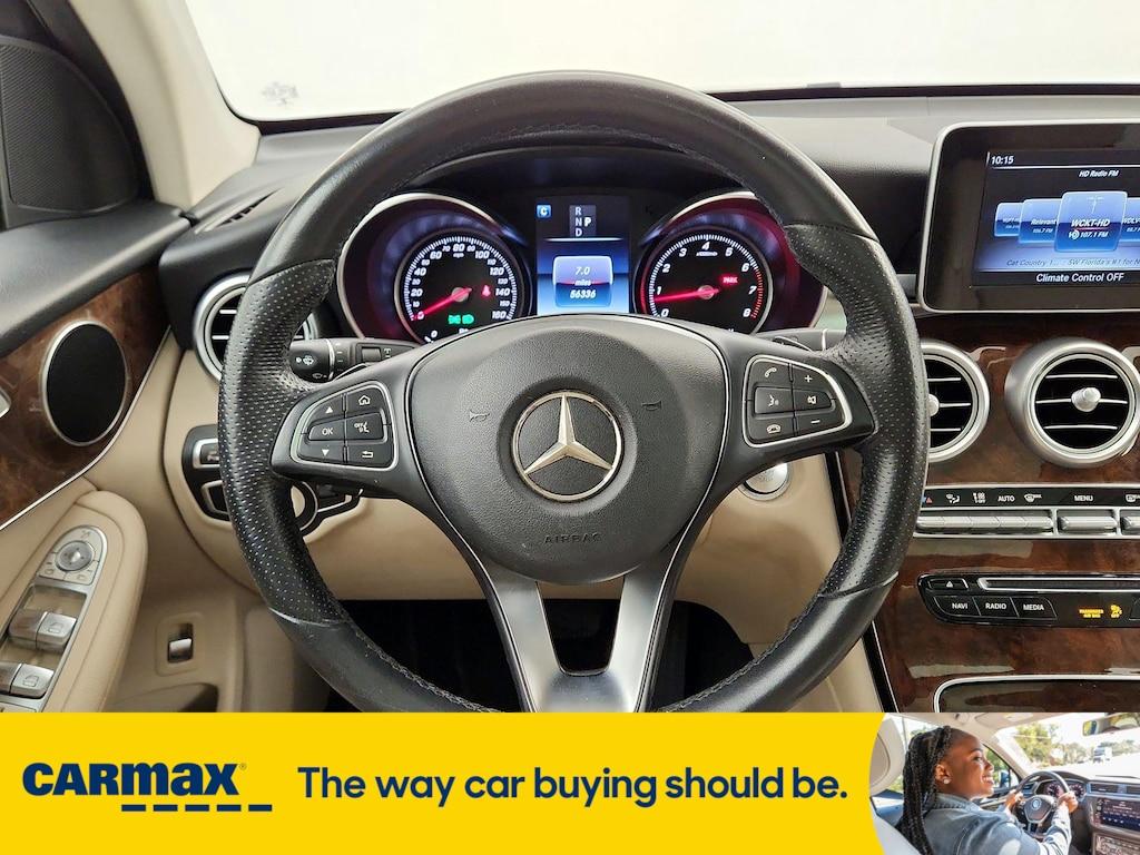 used 2018 Mercedes-Benz GLC 300 car, priced at $20,998