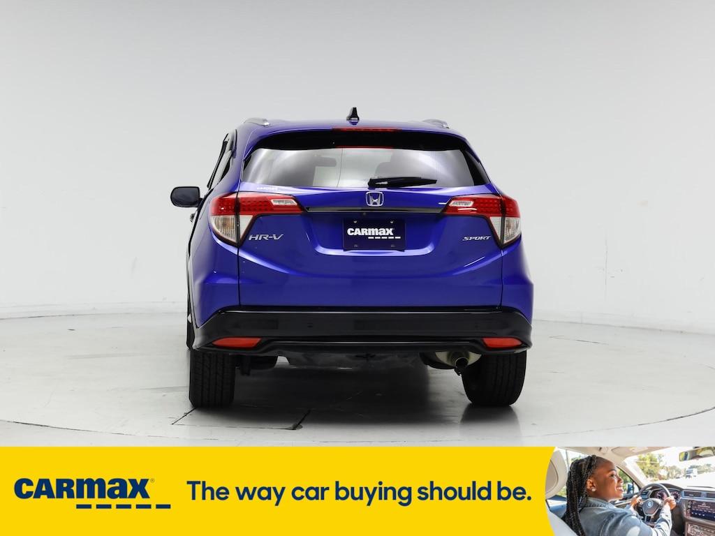 used 2022 Honda HR-V car, priced at $21,998
