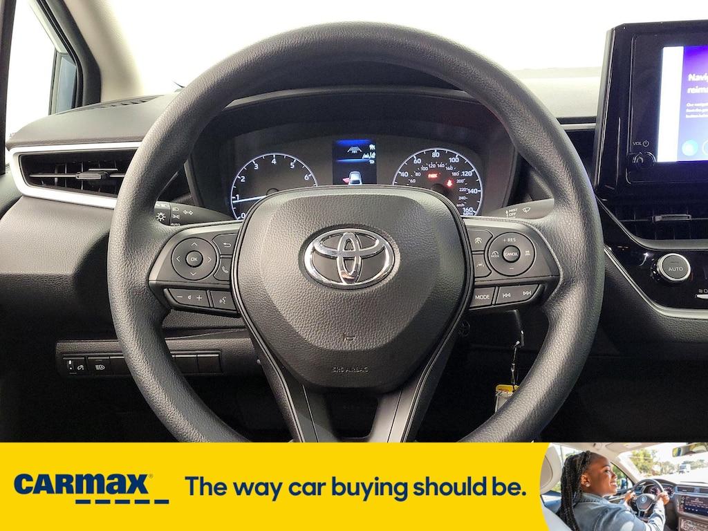 used 2025 Toyota Corolla car, priced at $24,998