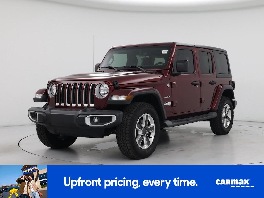 used 2021 Jeep Wrangler car, priced at $31,998