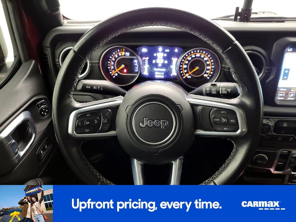 used 2021 Jeep Wrangler car, priced at $31,998