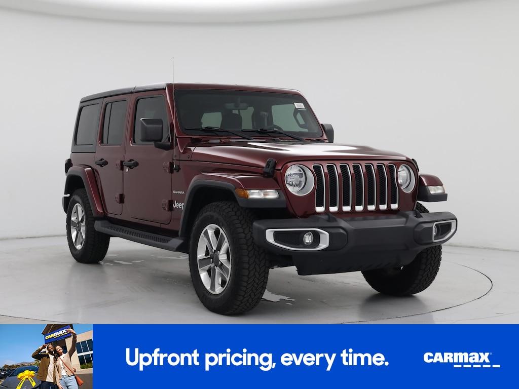 used 2021 Jeep Wrangler car, priced at $31,998