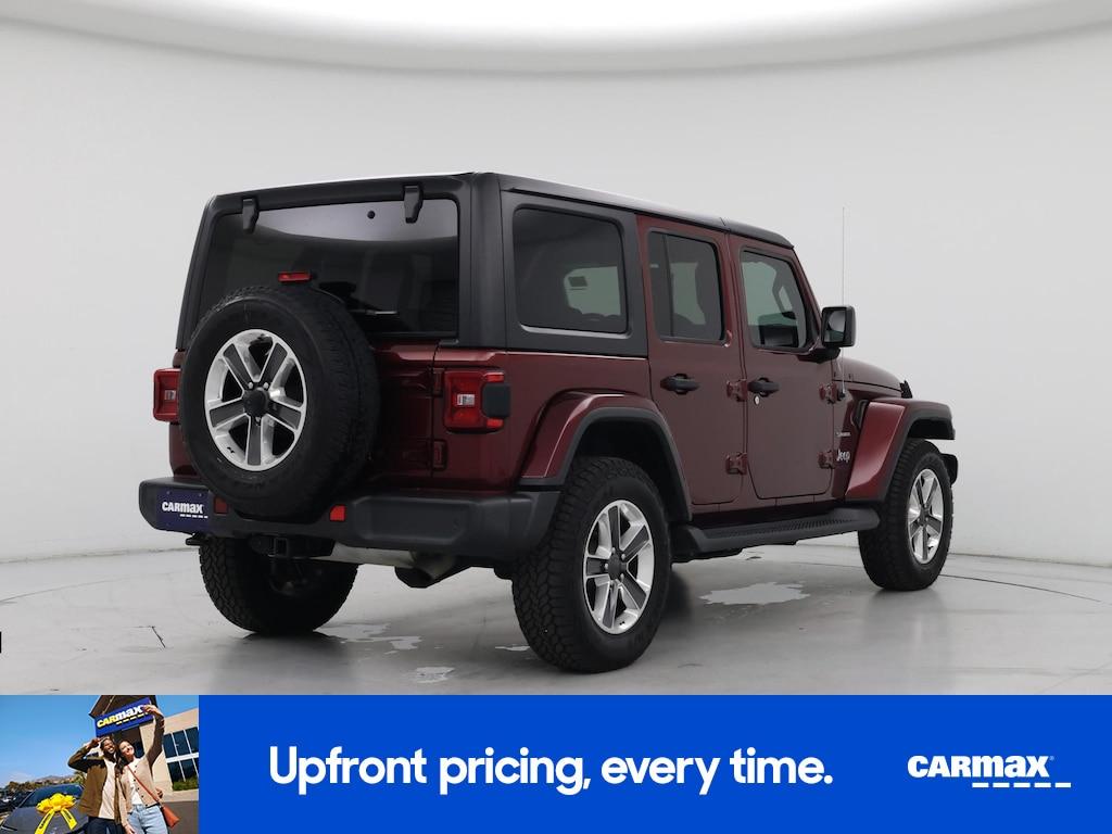 used 2021 Jeep Wrangler car, priced at $31,998