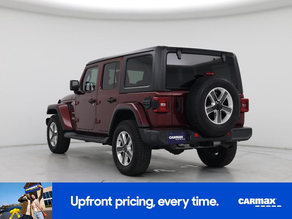 used 2021 Jeep Wrangler car, priced at $31,998