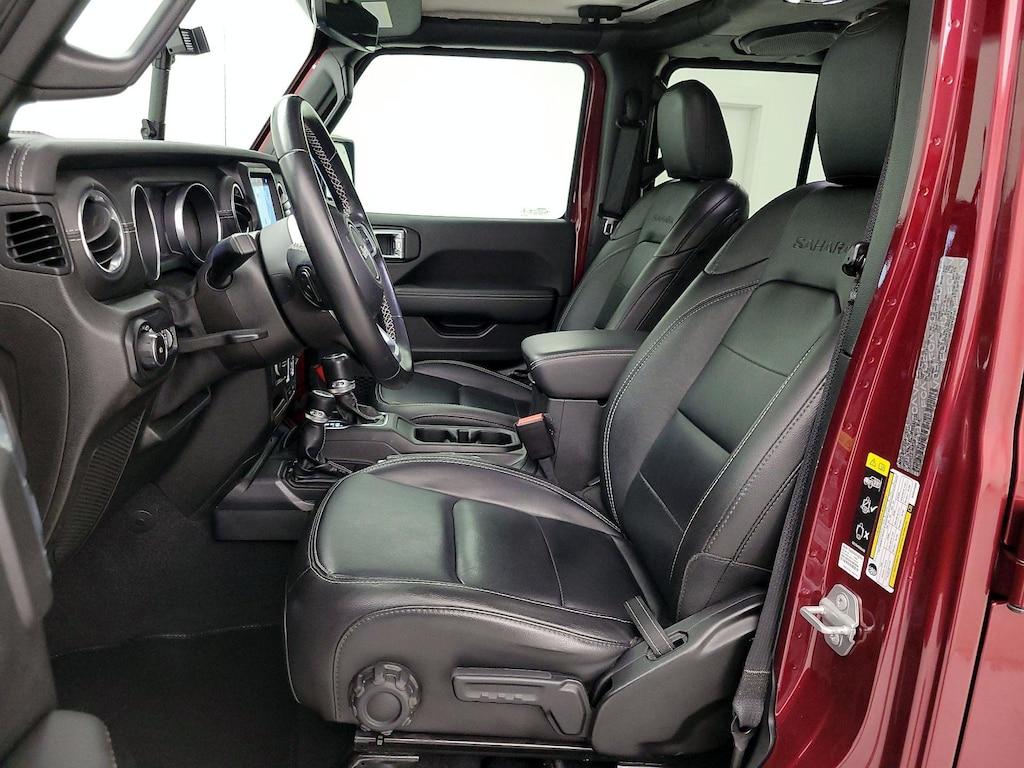 used 2021 Jeep Wrangler car, priced at $31,998