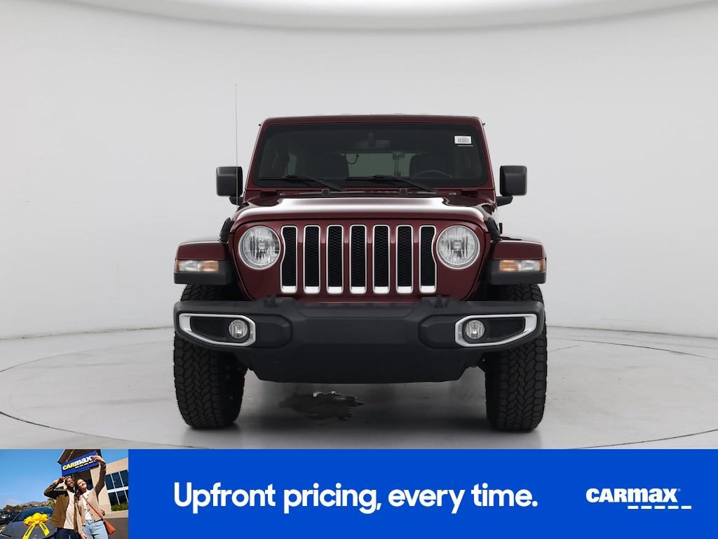 used 2021 Jeep Wrangler car, priced at $31,998