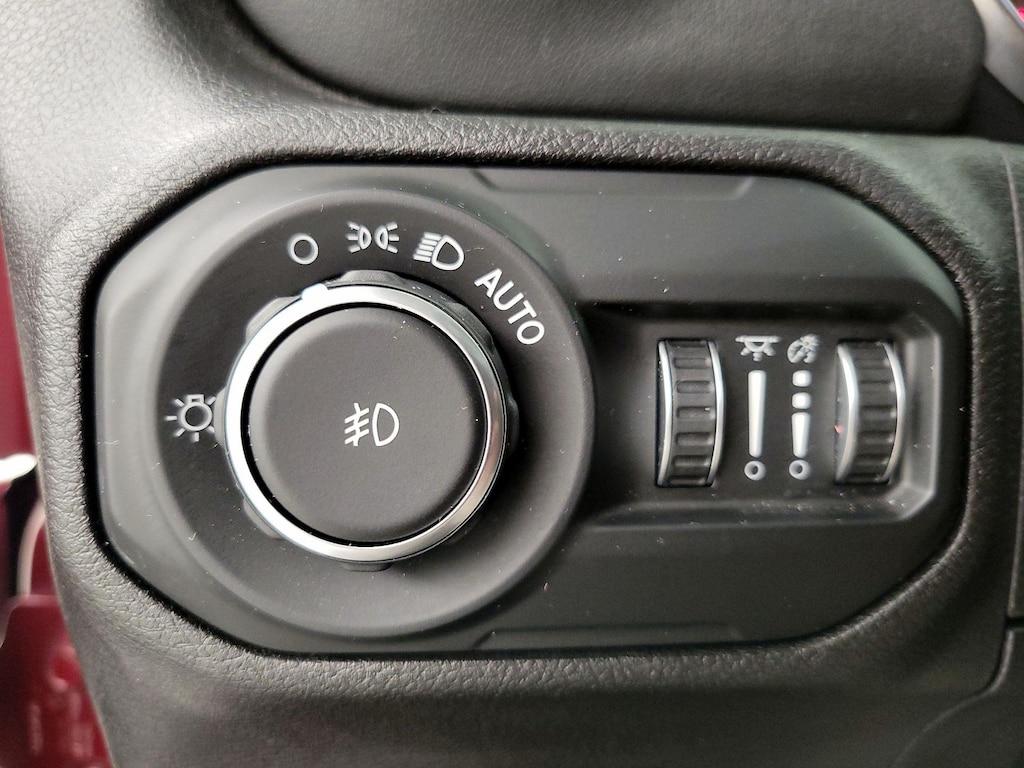 used 2021 Jeep Wrangler car, priced at $31,998