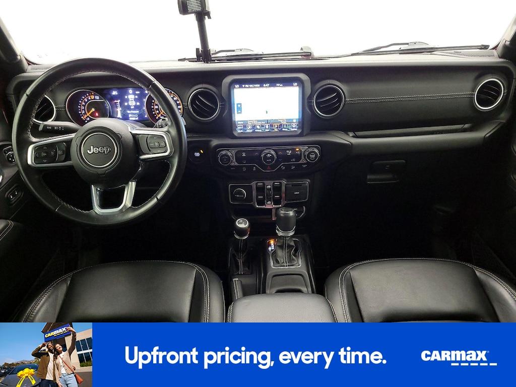 used 2021 Jeep Wrangler car, priced at $31,998