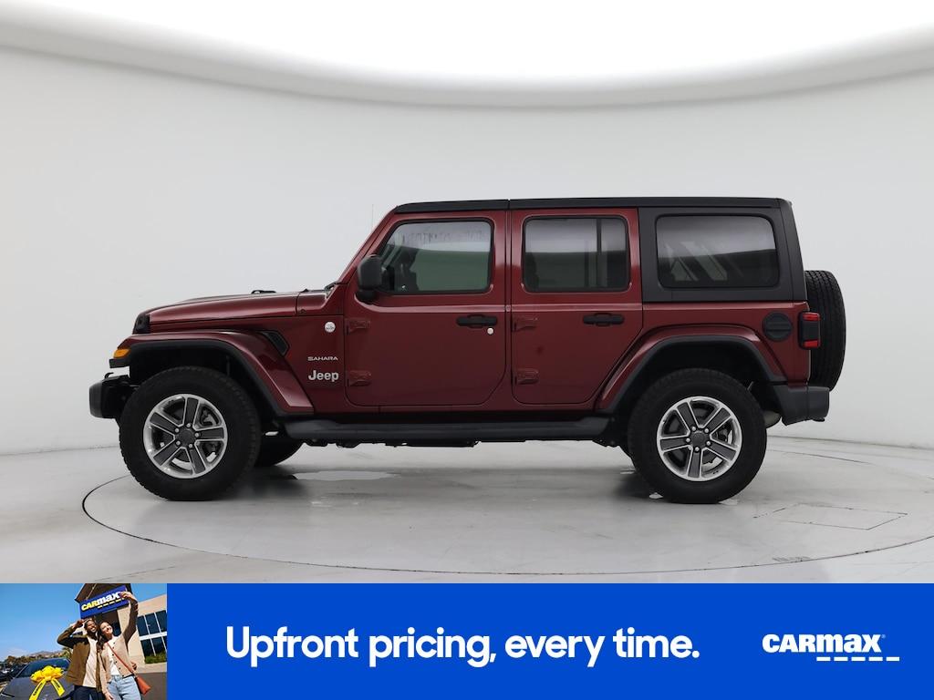 used 2021 Jeep Wrangler car, priced at $31,998