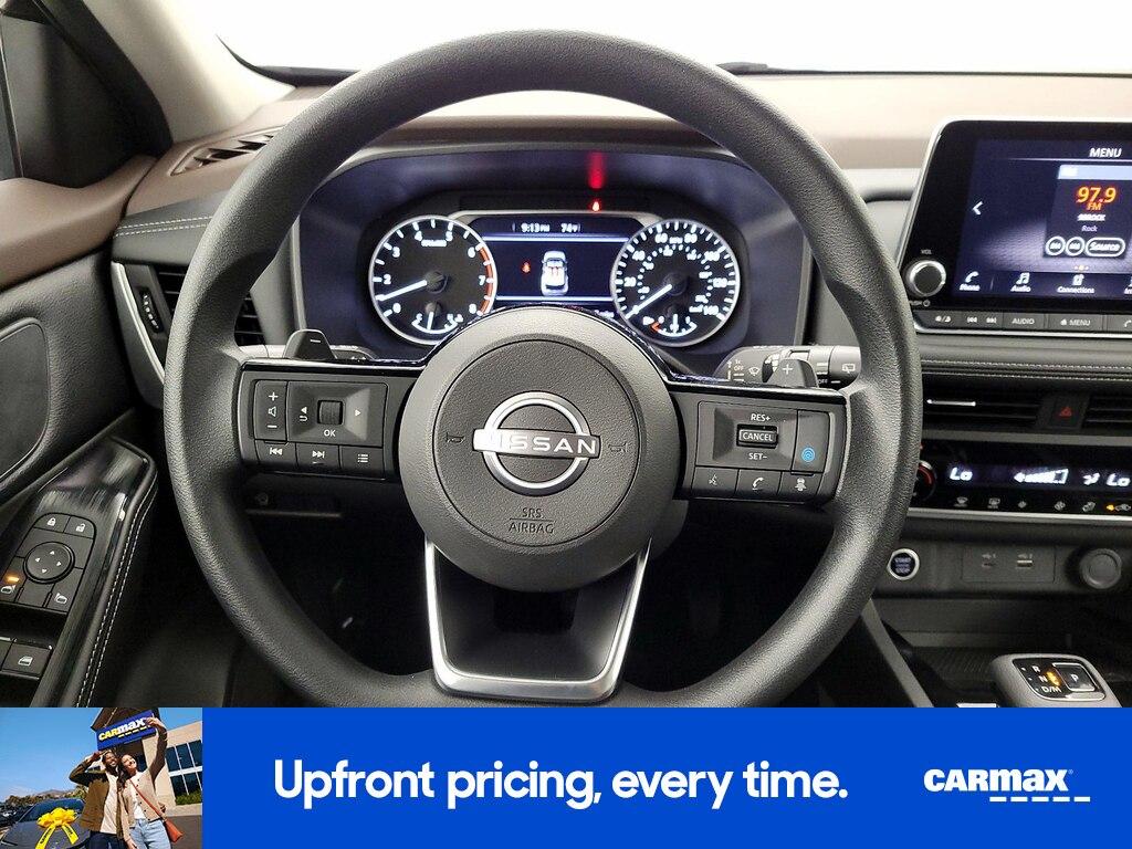 used 2023 Nissan Rogue car, priced at $25,998