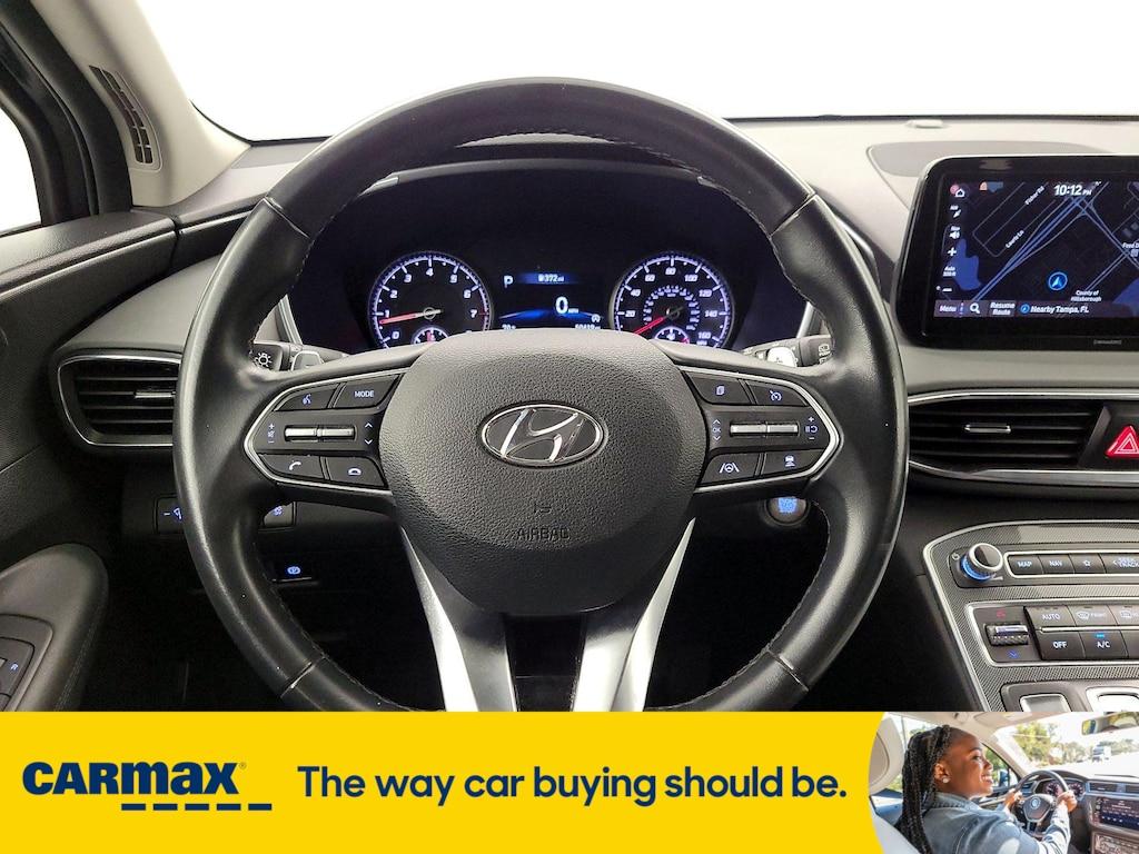 used 2023 Hyundai Santa Fe car, priced at $21,998
