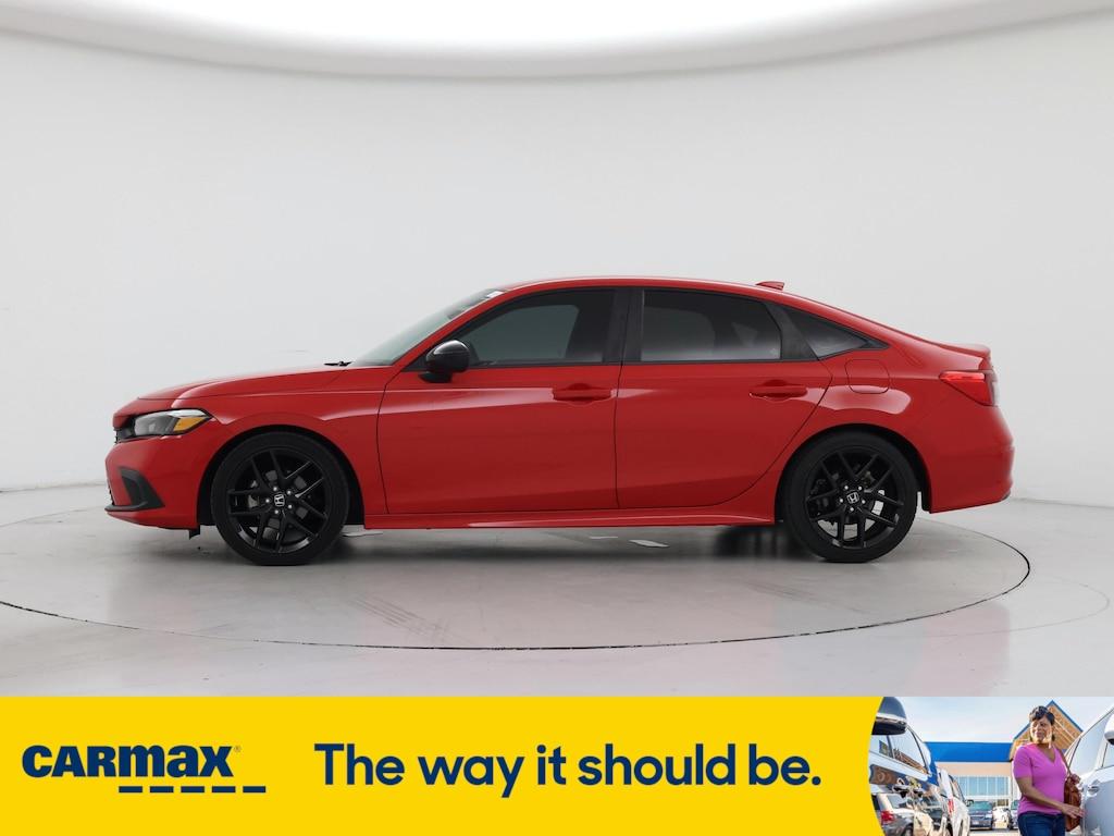 used 2023 Honda Civic car, priced at $27,998