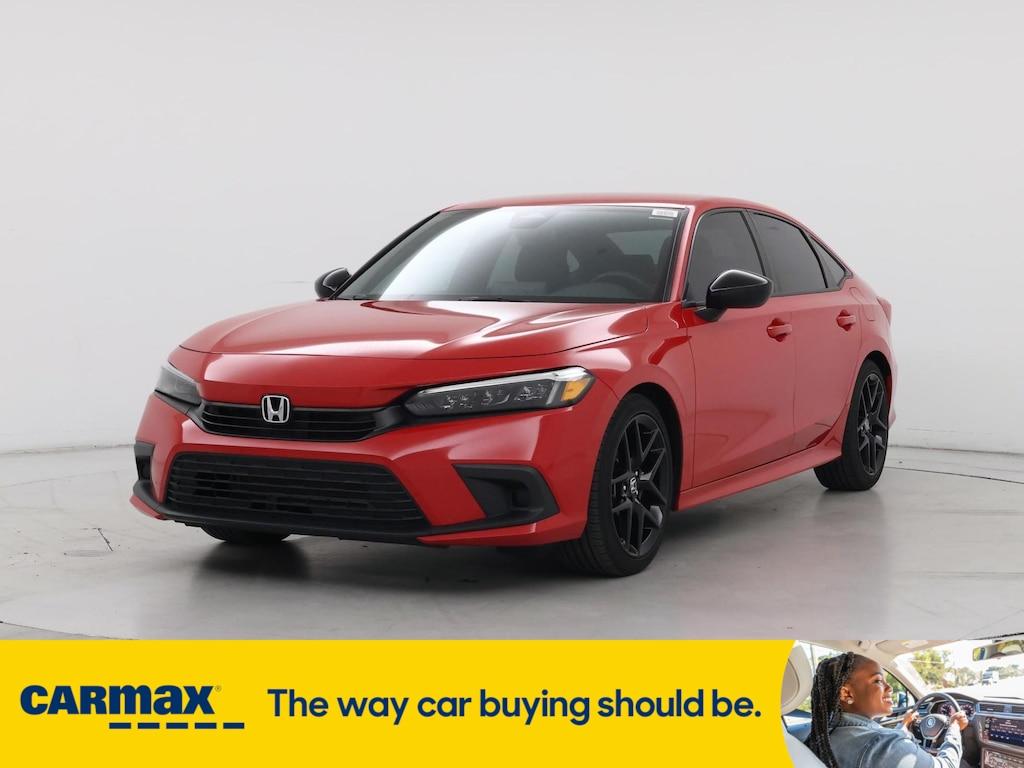 used 2023 Honda Civic car, priced at $27,998