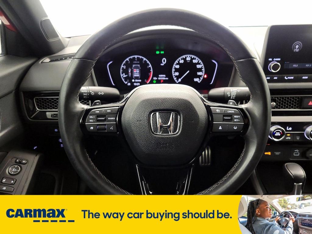 used 2023 Honda Civic car, priced at $27,998