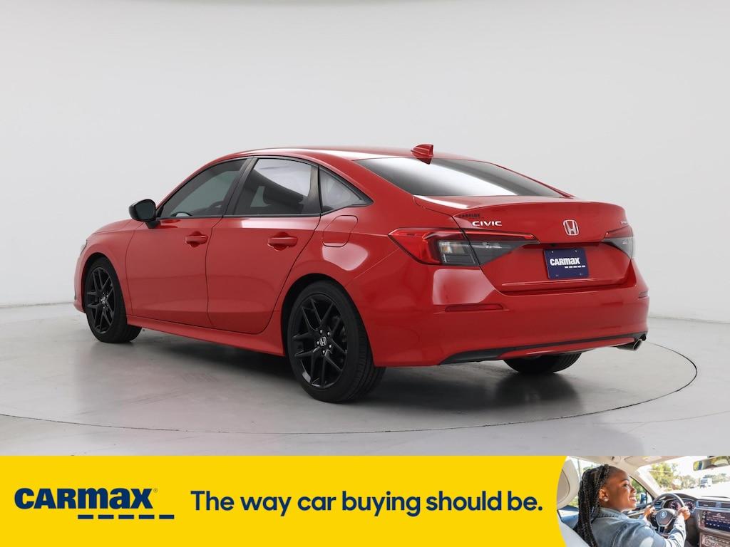 used 2023 Honda Civic car, priced at $27,998