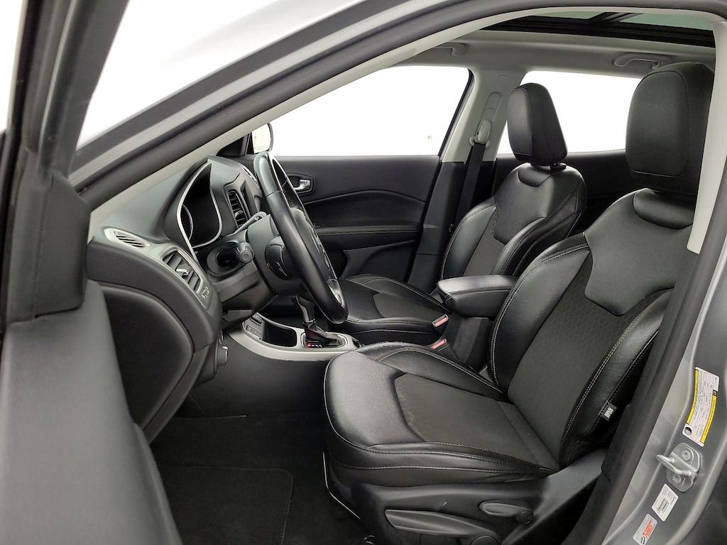 used 2020 Jeep Compass car, priced at $18,998