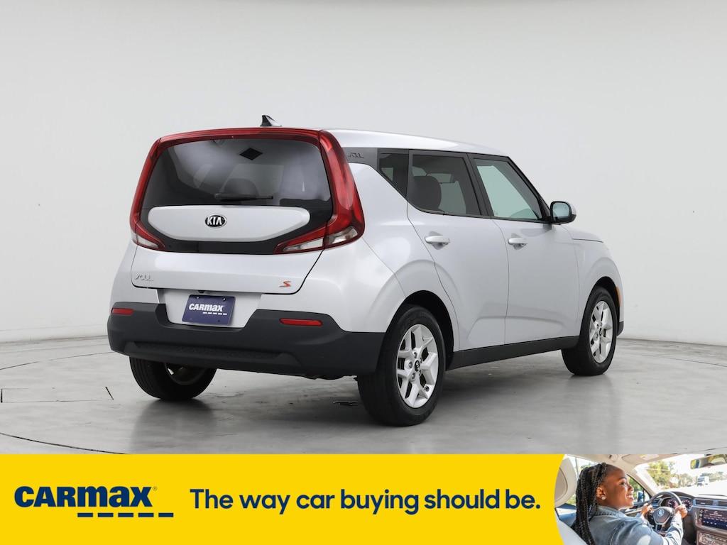 used 2021 Kia Soul car, priced at $18,998