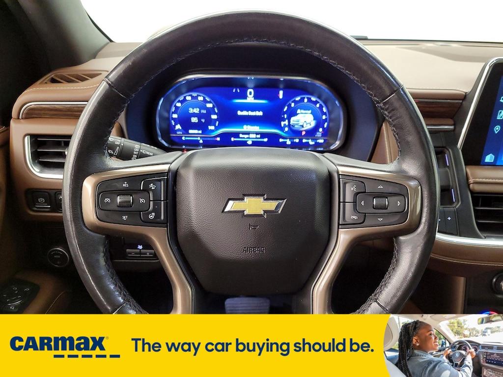 used 2022 Chevrolet Tahoe car, priced at $61,998