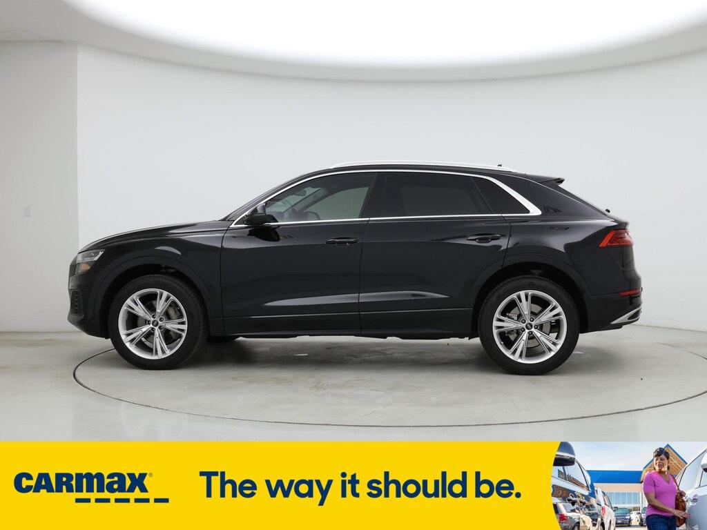 used 2022 Audi Q8 car, priced at $54,998