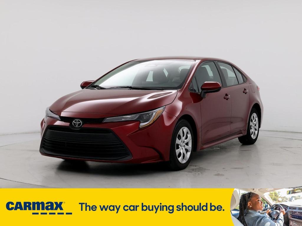 used 2023 Toyota Corolla car, priced at $20,998