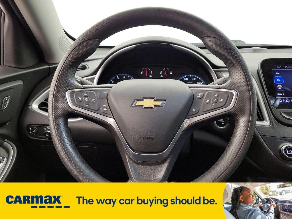 used 2023 Chevrolet Malibu car, priced at $18,998