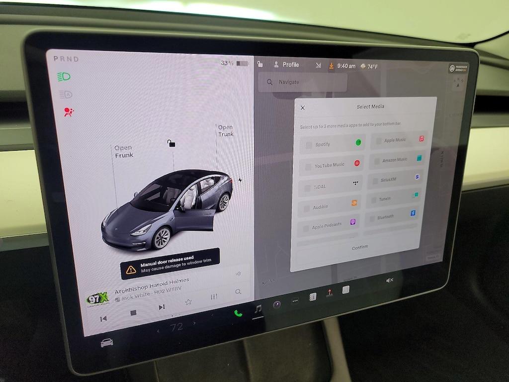 used 2021 Tesla Model 3 car, priced at $22,998