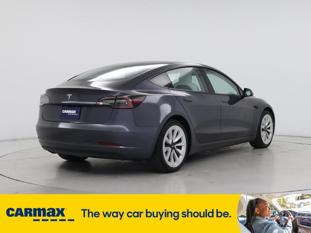 used 2021 Tesla Model 3 car, priced at $22,998