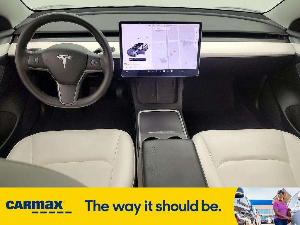 used 2021 Tesla Model 3 car, priced at $22,998