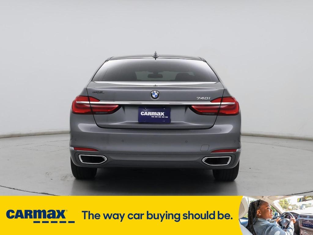 used 2017 BMW 740 car, priced at $35,998