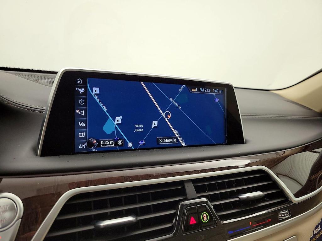 used 2017 BMW 740 car, priced at $35,998