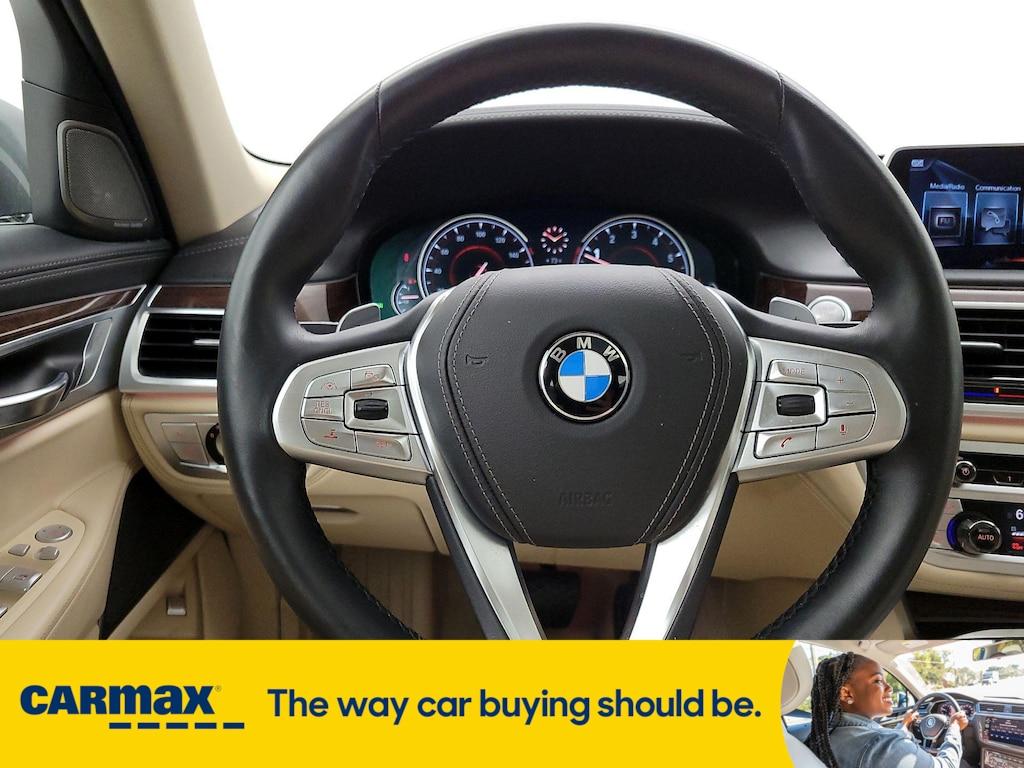 used 2017 BMW 740 car, priced at $35,998