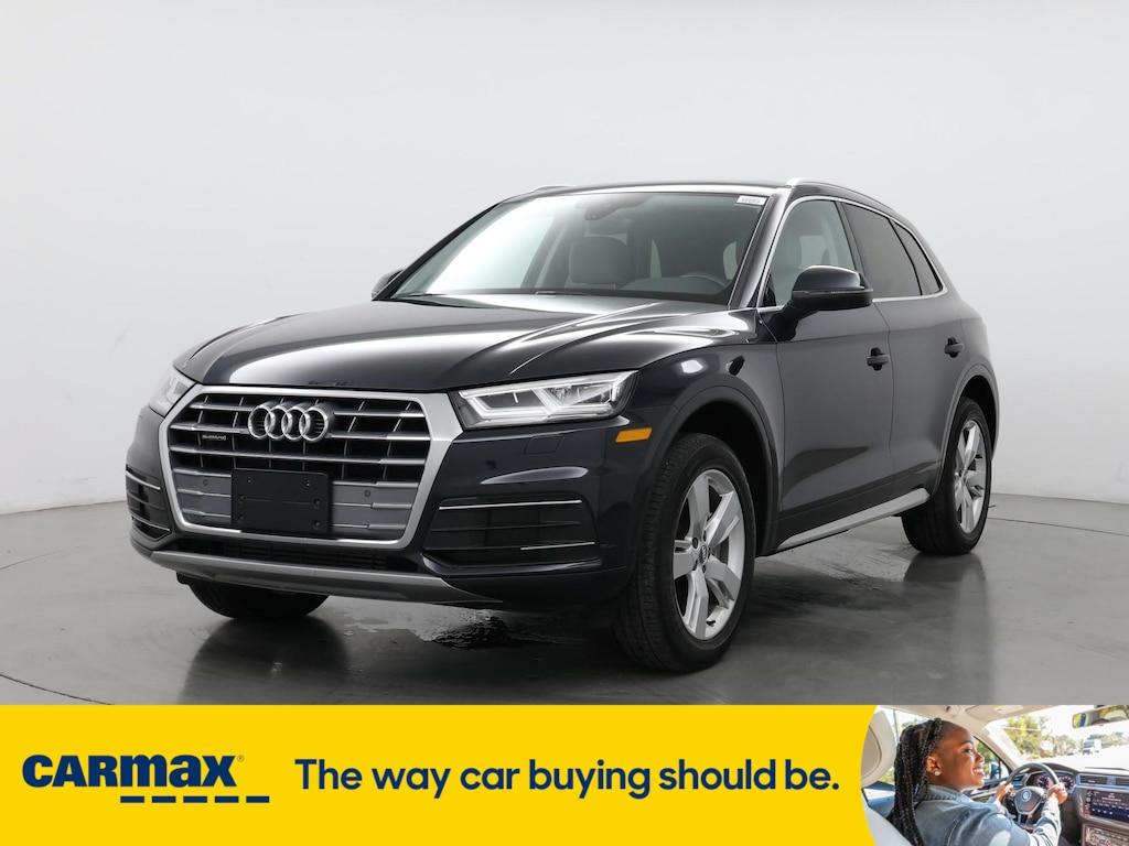 used 2019 Audi Q5 car, priced at $23,998