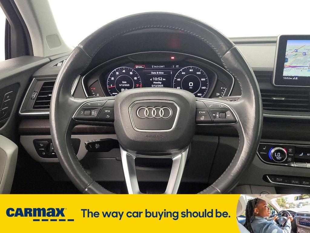 used 2019 Audi Q5 car, priced at $23,998