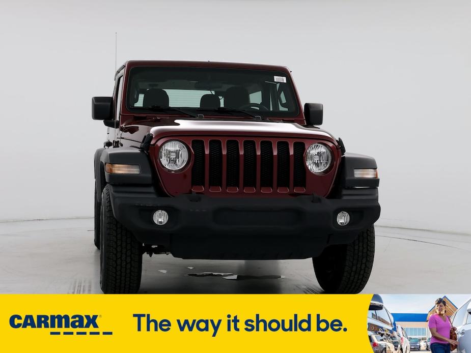 used 2021 Jeep Wrangler car, priced at $27,998