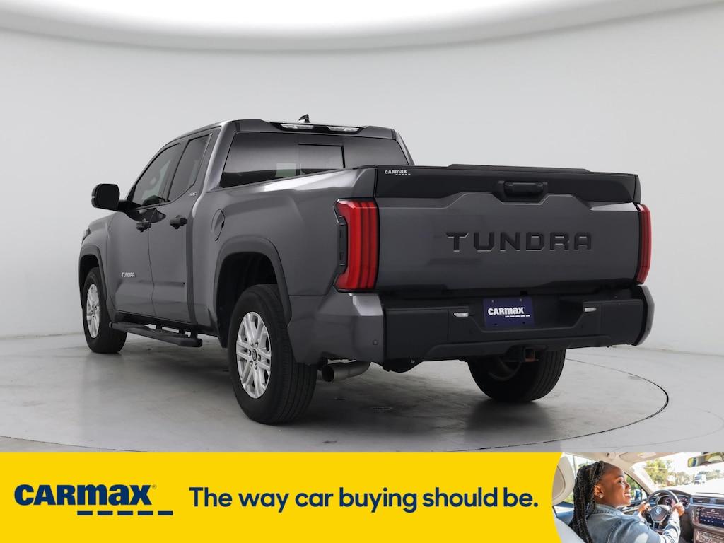 used 2022 Toyota Tundra car, priced at $36,998