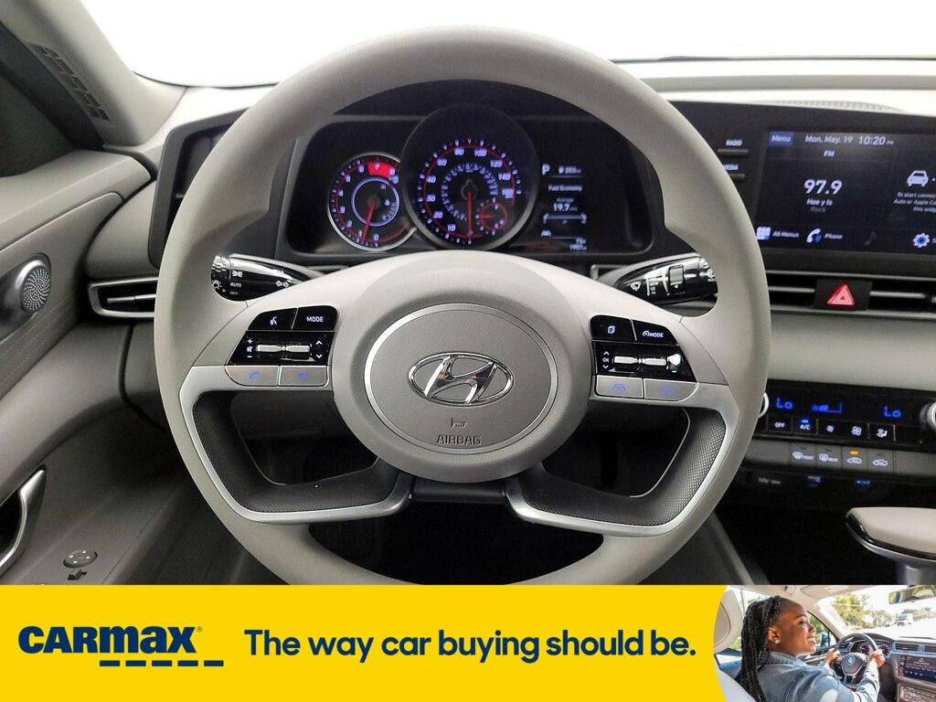 used 2023 Hyundai Elantra car, priced at $22,998