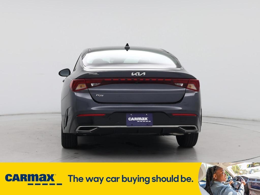 used 2022 Kia K5 car, priced at $22,998