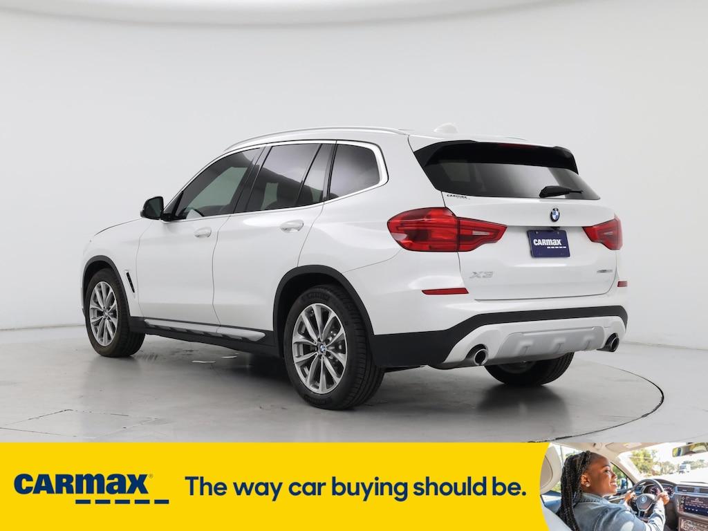 used 2019 BMW X3 car, priced at $26,998