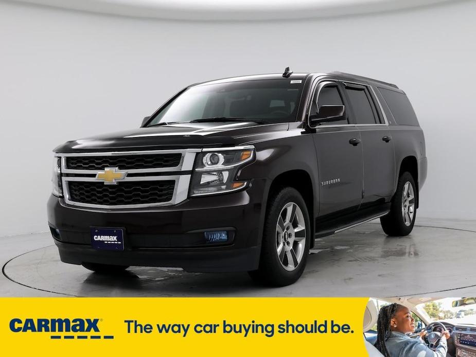 used 2020 Chevrolet Suburban car, priced at $50,998