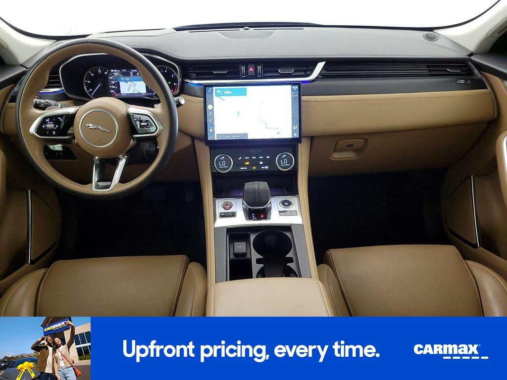 used 2023 Jaguar F-PACE car, priced at $38,998