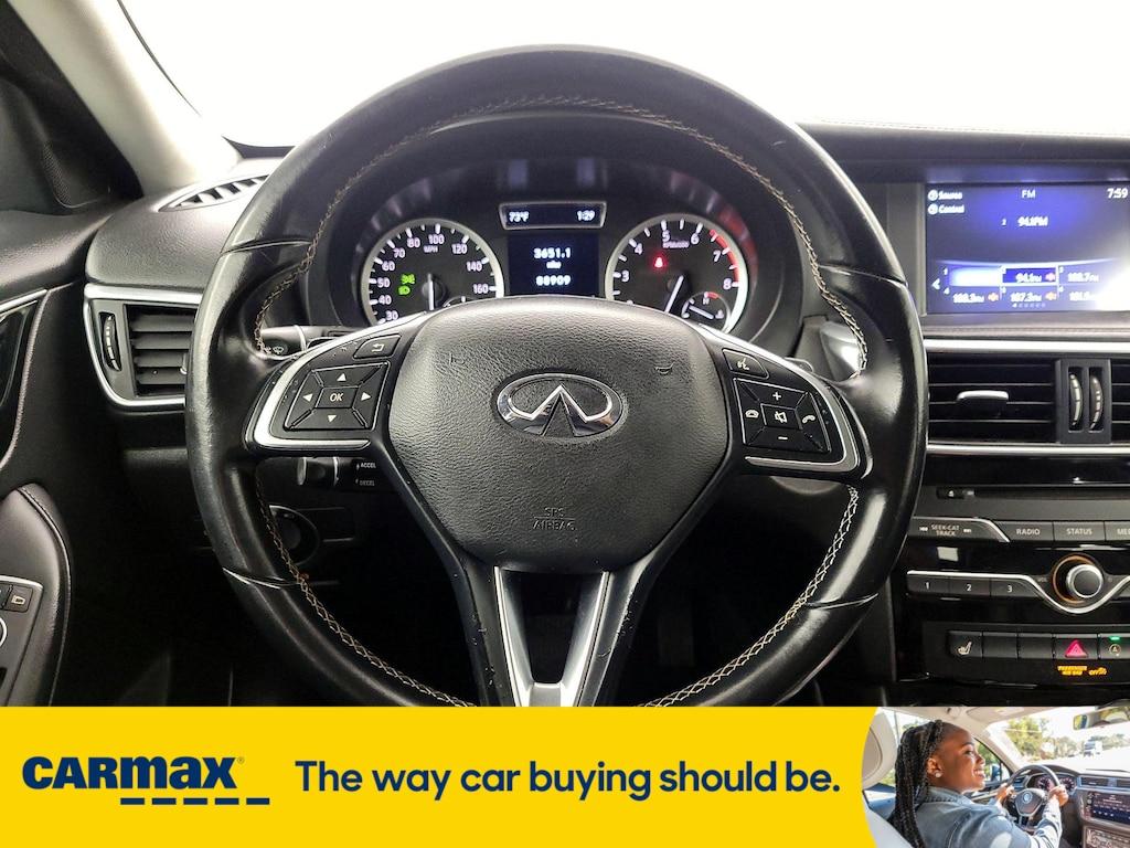 used 2017 INFINITI QX30 car, priced at $14,998