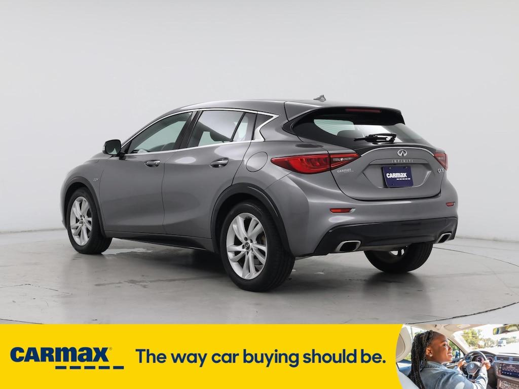 used 2017 INFINITI QX30 car, priced at $14,998