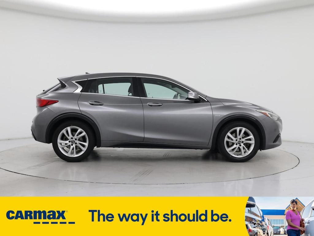 used 2017 INFINITI QX30 car, priced at $14,998