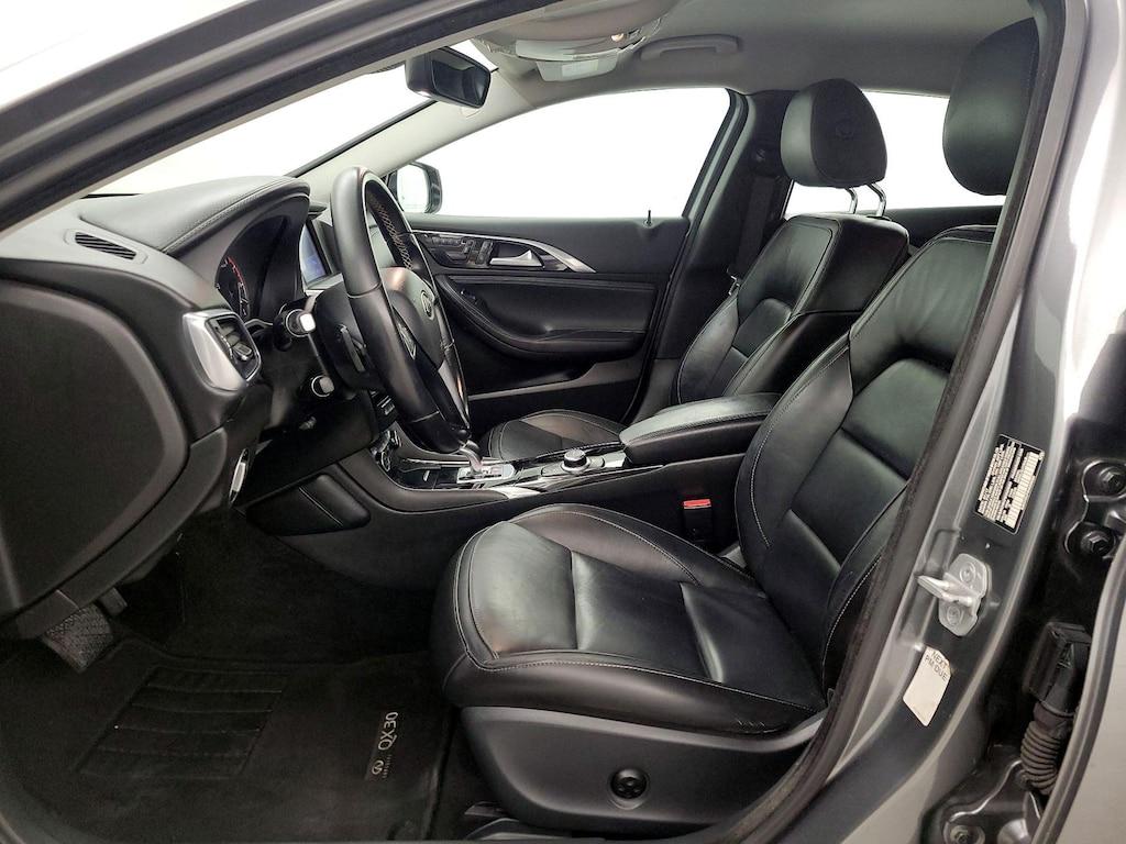 used 2017 INFINITI QX30 car, priced at $14,998